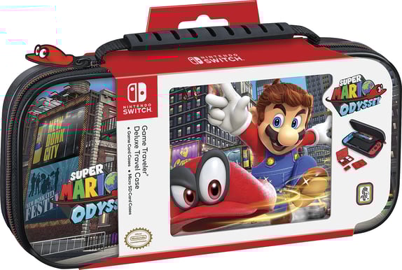 Nintendo Switch Deluxe Travel Case: Super Mario Odyssey