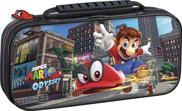 Nintendo Switch Deluxe Travel Case: Super Mario Odyssey