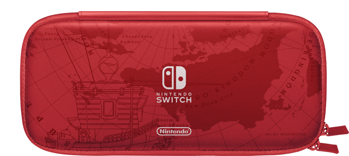 Nintendo Switch Carrying Case + Screen Protector - Super Mario Odyssey