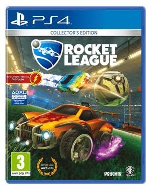 Rocket League: Collector's Edition - PS4