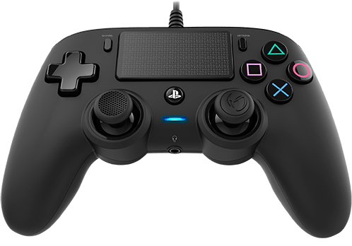 Nacon Compact Controller Black - PS4/PC