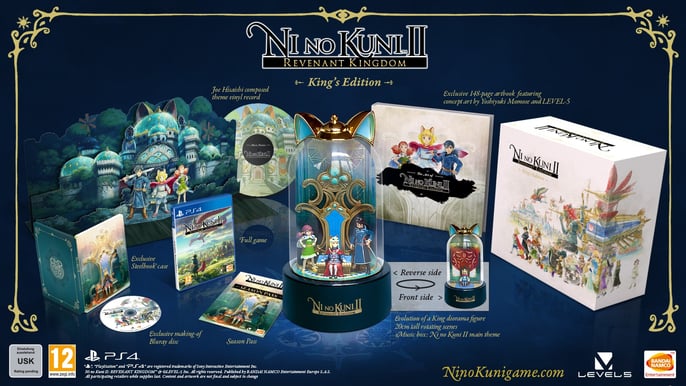 Ni No Kuni II: Revenant Kingdom (King's Edition) - PS4