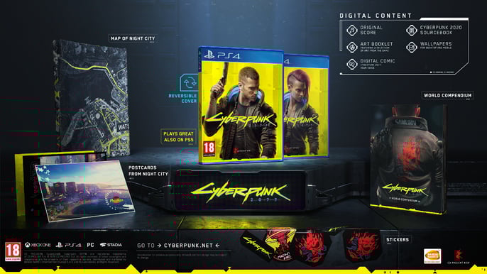 Cyberpunk 2077 - PS4