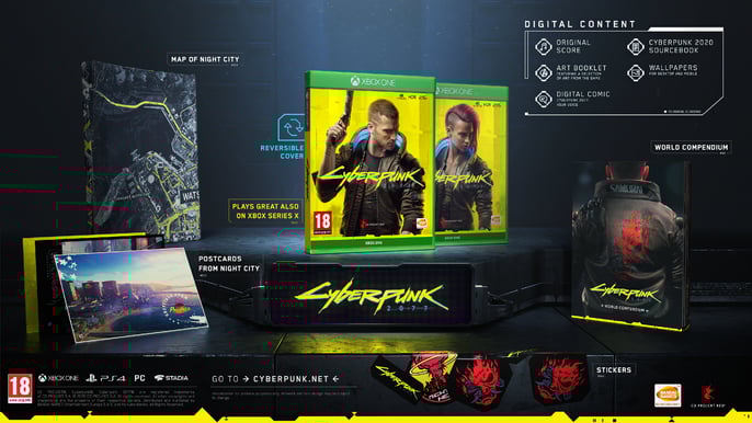 Cyberpunk 2077 - Xbox One