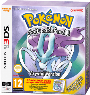 Pokémon Crystal - 3DS