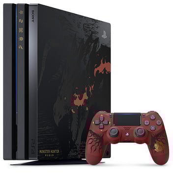 Sony PS4 Playstation 4 PRO 1TB - Monster Hunter: World - Limited Edition