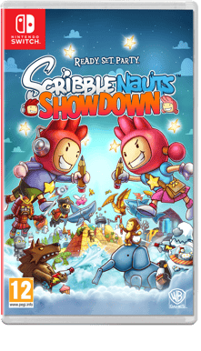 Scribblenauts Showdown - Switch