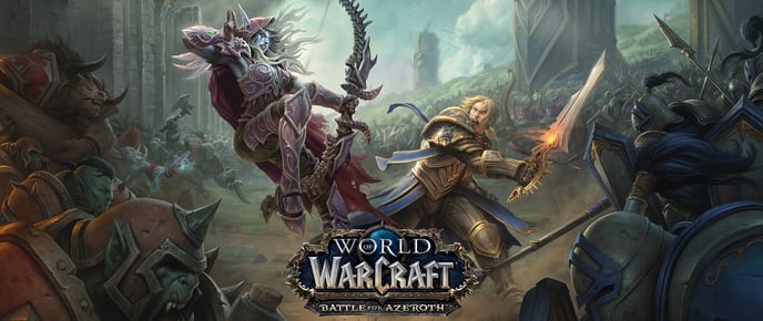 World of Warcraft: Battle For Azeroth - PC - Förbokningsbox