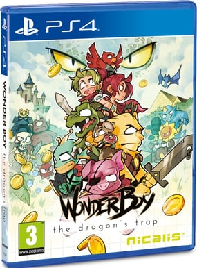 Wonder Boy: The Dragons Trap - PS4