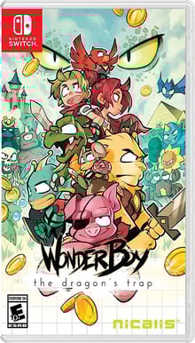 Wonder Boy: The Dragons Trap - Switch