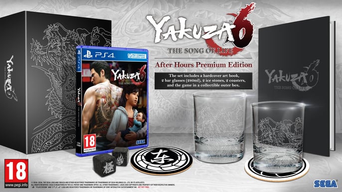 Yakuza 6: The Song of Life (After Hours Premium Edition) - PS4