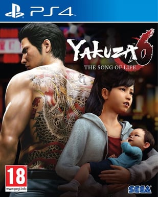 Yakuza 6: The Song of Life (After Hours Premium Edition) - PS4