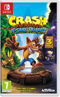 Crash Bandicoot: N. Sane Trilogy - Switch