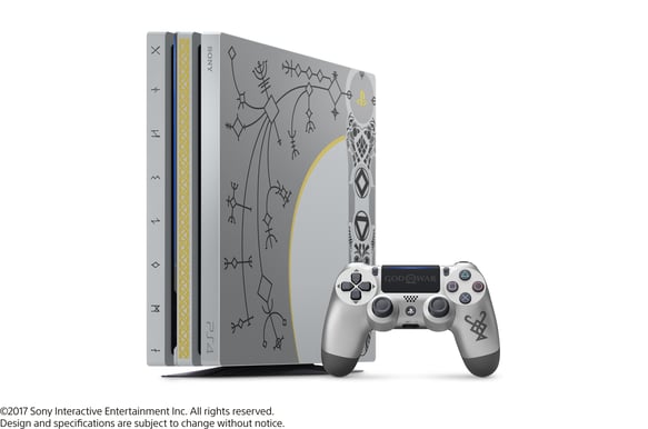 Sony PS4 Playstation 4 PRO 1TB Limited Edition + God Of War