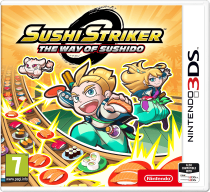 Sushi Striker: Way of the Sushido - 3DS