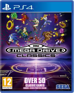 SEGA Mega Drive Classic - PS4