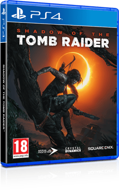 Shadow of the Tomb Raider - PS4