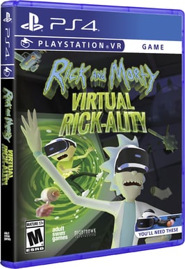 Rick and Morty: Virtual Rick-Ality - PS4 (VR)