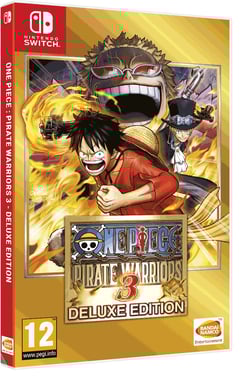 One Piece Pirate Warriors 3 (Deluxe Edition) - Switch