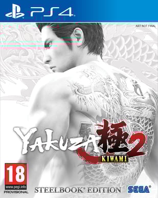 Yakuza Kiwami 2 (Steelbook Edition) - PS4