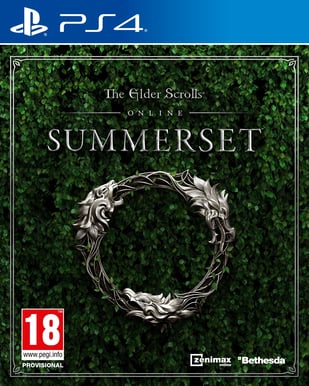 The Elder Scrolls Online: Summerset - PS4