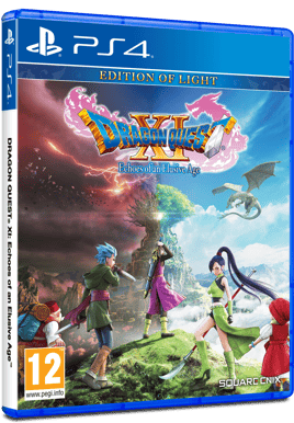 Dragon Quest XI: Echoes of an Elusive Age - PS4