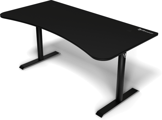 Arozzi Arena Gaming Desk Pure Black