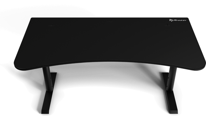 Arozzi Arena Gaming Desk Pure Black