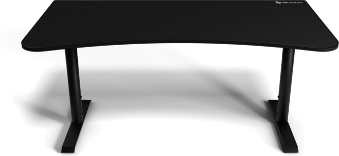 Arozzi Arena Gaming Desk Pure Black