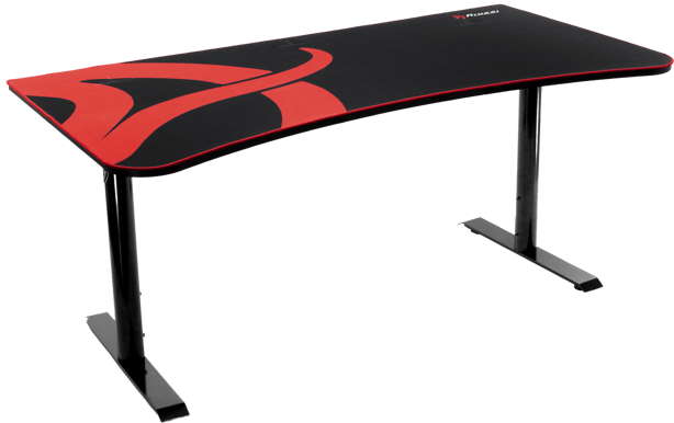 Arozzi Arena Gaming Desk Svart