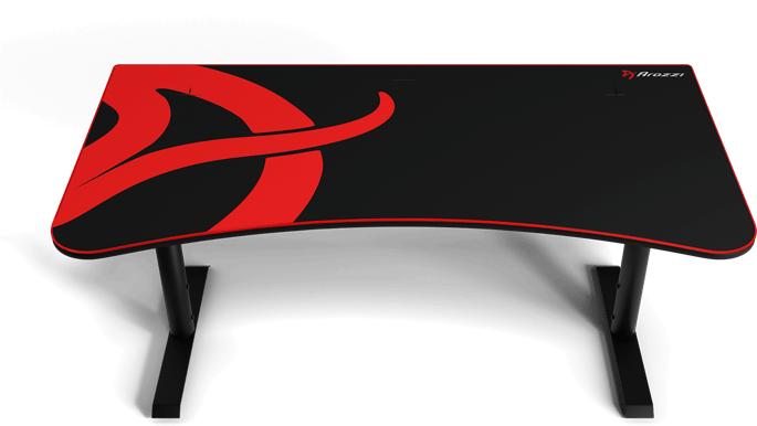 Arozzi Arena Gaming Desk Svart
