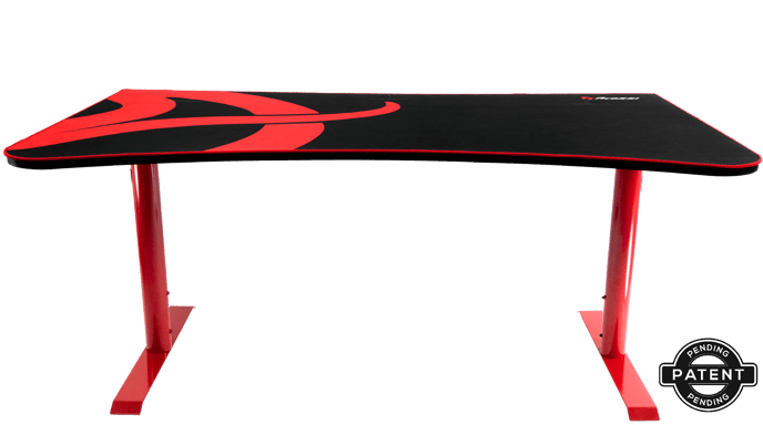 Arozzi Arena Gaming Desk Röd/Svart