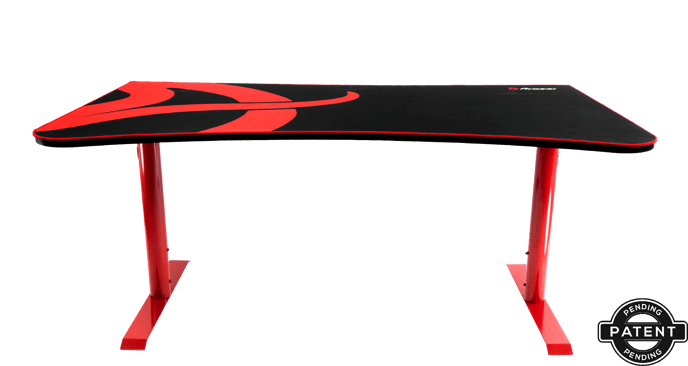 Arozzi Arena Gaming Desk Röd/Svart