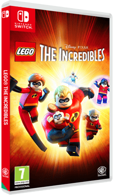 Lego The Incredibles - Switch