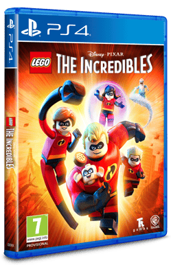 LEGO The Incredibles - PS4