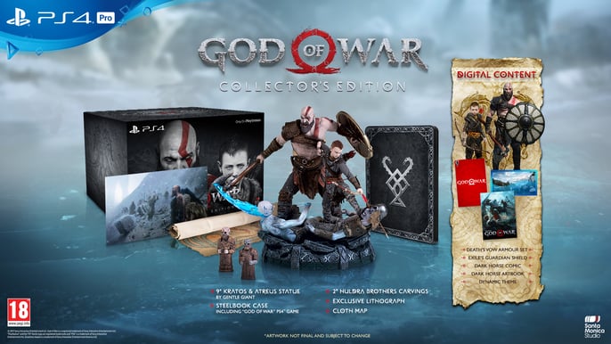 God Of War Collectors Edition - PS4