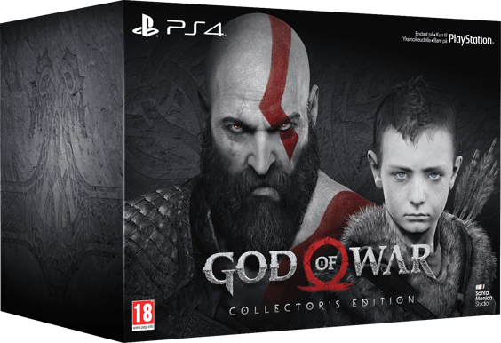 God Of War Collectors Edition - PS4