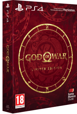 God Of War Limited Edition - PS4