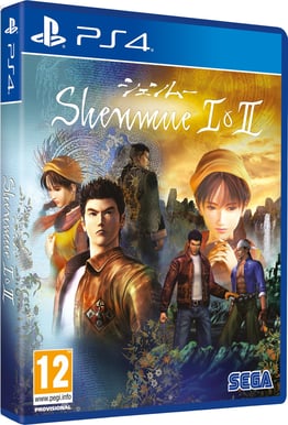 Shenmue I & II - PS4