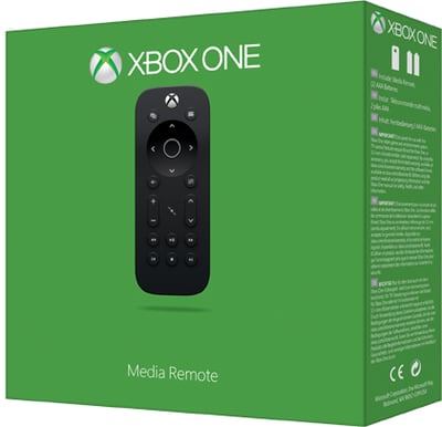Microsoft Xbox One Media Remote