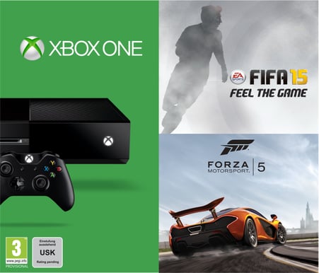 Microsoft® XBOX ONE DAY ONE Fifa 15 & Forza