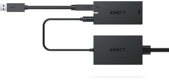 Microsoft Xbox One Kinect Sensor Adapter för Windows