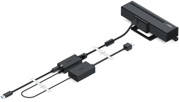 Microsoft Xbox One Kinect Sensor Adapter för Windows