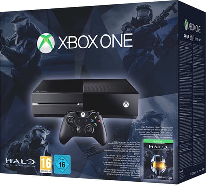 Microsoft Xbox One 500GB + Halo