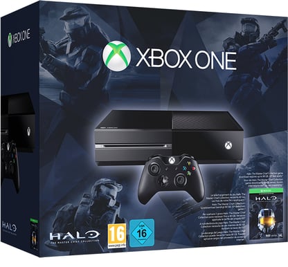 Microsoft Xbox One 500GB + Halo