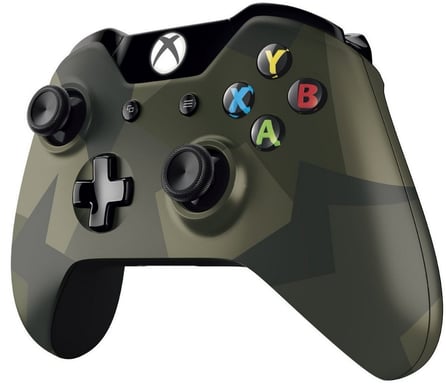 Microsoft Xbox One Wireless Controller Armed Forces
