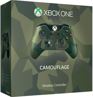 Microsoft Xbox One Wireless Controller Armed Forces