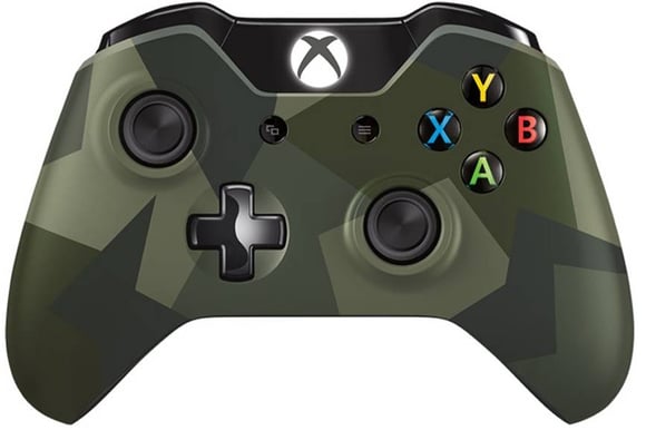 Microsoft Xbox One Wireless Controller Armed Forces