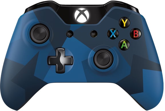 Microsoft Xbox One Wireless Controller Midnight Forces