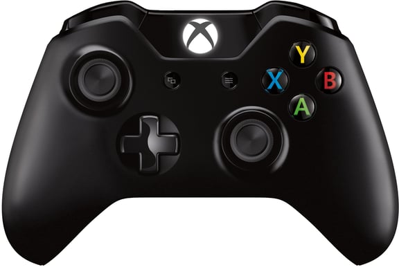 Microsoft Xbox One Wireless Controller Svart